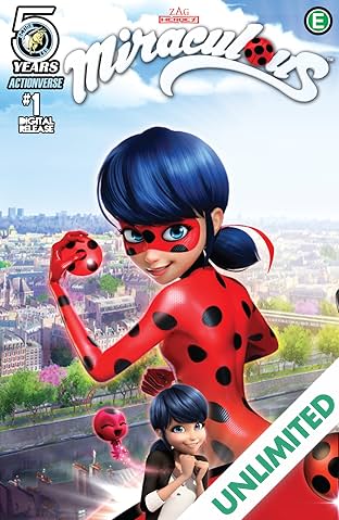 Miraculous: Tales of Ladybug and Cat Noir #1